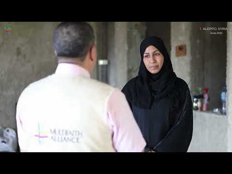 Rebuilding Homes, Restoring Lives — A Mother's Story from Aleppo