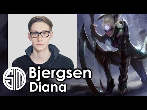 Bjergsen picks Diana
