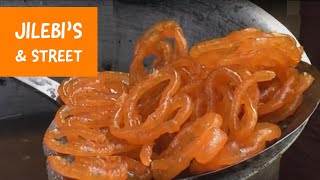 Jalebi making near Bharatpur, Rajasthan