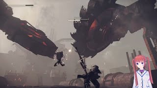 【NieR:Automata】2Bさんを操作してゲーム実況Vtuber始動します！2【Vtuber】：6