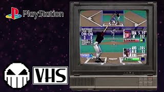 Bottom of the 9th (PS1) VHS Recorded Clips