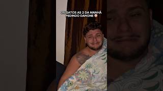 OS GATOS AS 2 DA MANHÃ PEDINDO DANONE 🤡
