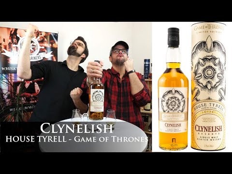 Clynelish House Tyrell Game of Thrones - Malt Mariners Whisky Review 51