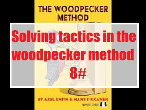 Solving tactics in the woodpecker method 8#