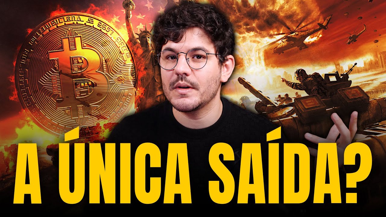 O Bitcoin vai te proteger da dominação mundial?