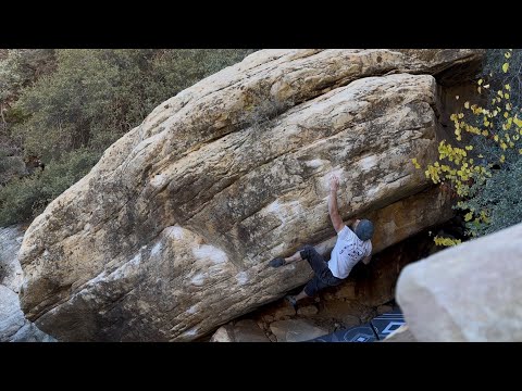Divergent Spectrum (V8) | Willow Springs | Red Rocks