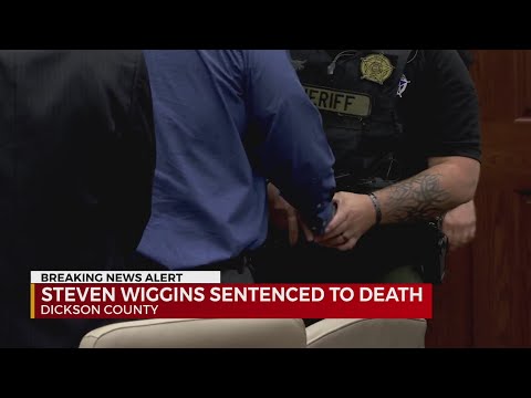 Man convicted of killing Dickson County sergeant sentenced to death