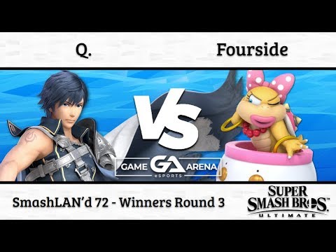 SmashLAN'd 72 - Q. vs Fourside - Winners Round 3