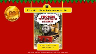 NWR Storybook Adaptation: The Drinks Are On Duncan (S4)