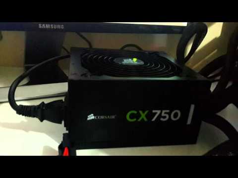 Power Supply (Corsair CX750) Buzzing, Coil Whine Probably