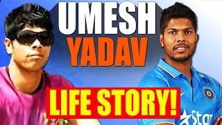 Umesh Yadav Biography | Royal Challengers Bangalore Cricketer | IPL 2019 | RCB