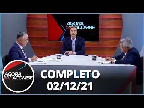 Fogo Cruzado: Legalização dos jogos | Agora com Lacombe (02/12/21) – Completo