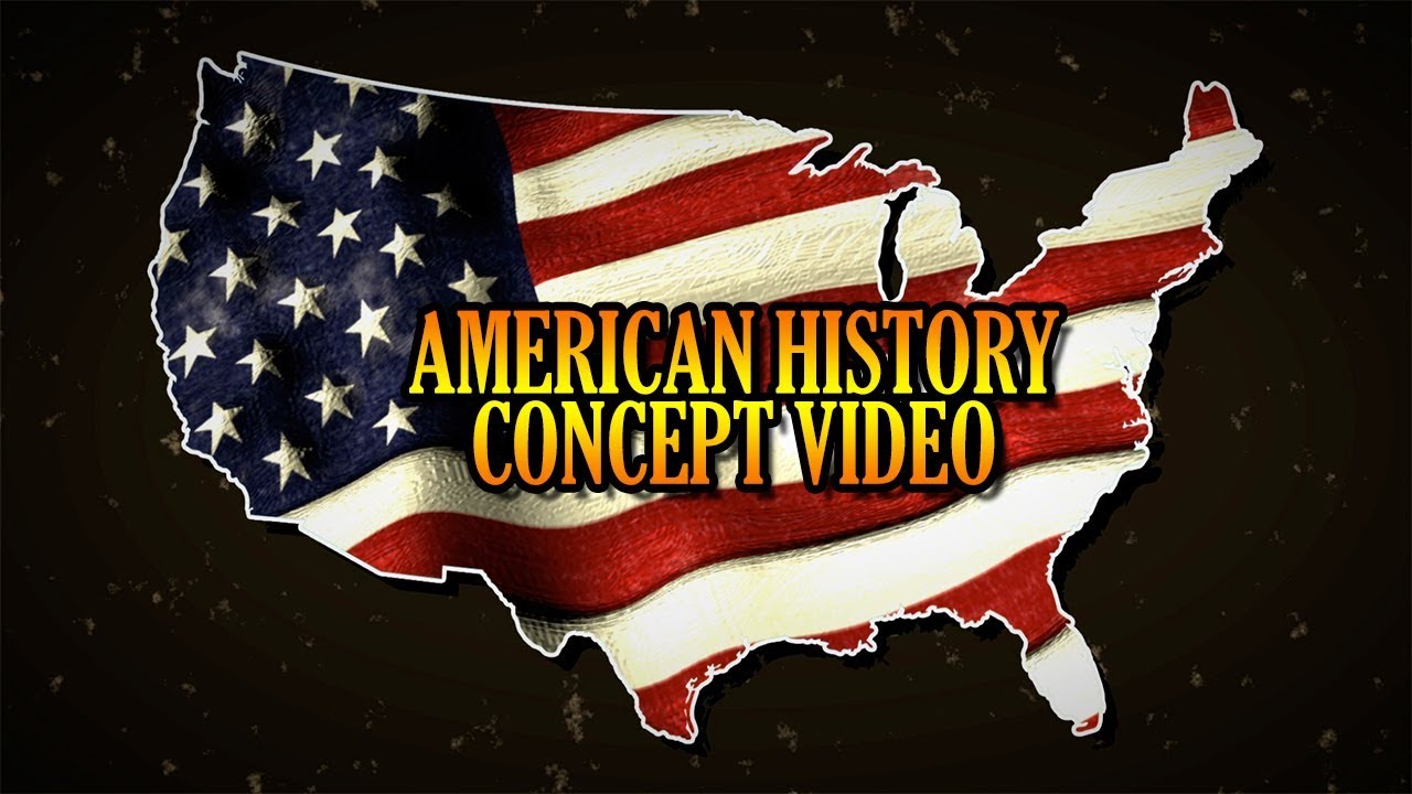 American Flag Waving Video Background HD Stars and Stripes