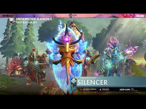 (RU) Infamous vs Dreamers Esports | map 1 | DPC SA 2023 Tour 2: Division II | by @Grayne & @KAHT_dot