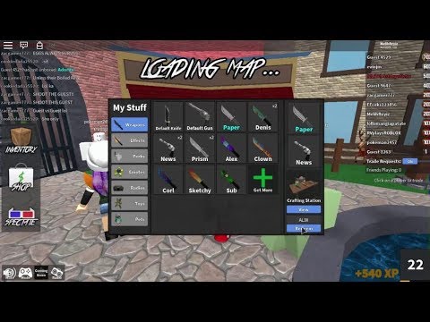 Roblox Murder Mystery 2 August 2019 Codes смотреть онлайн - 