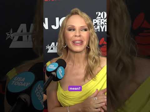 Kylie Minogue talks Grammy winning 'Padam Padam' 'I had no idea' Shorts