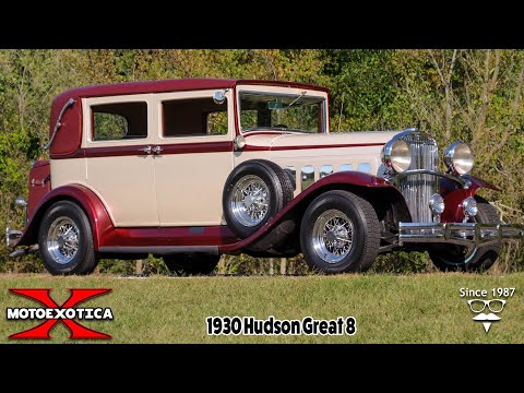 1930 Hudson Great Eight (CC-1529286) for sale in St. Louis, Missouri