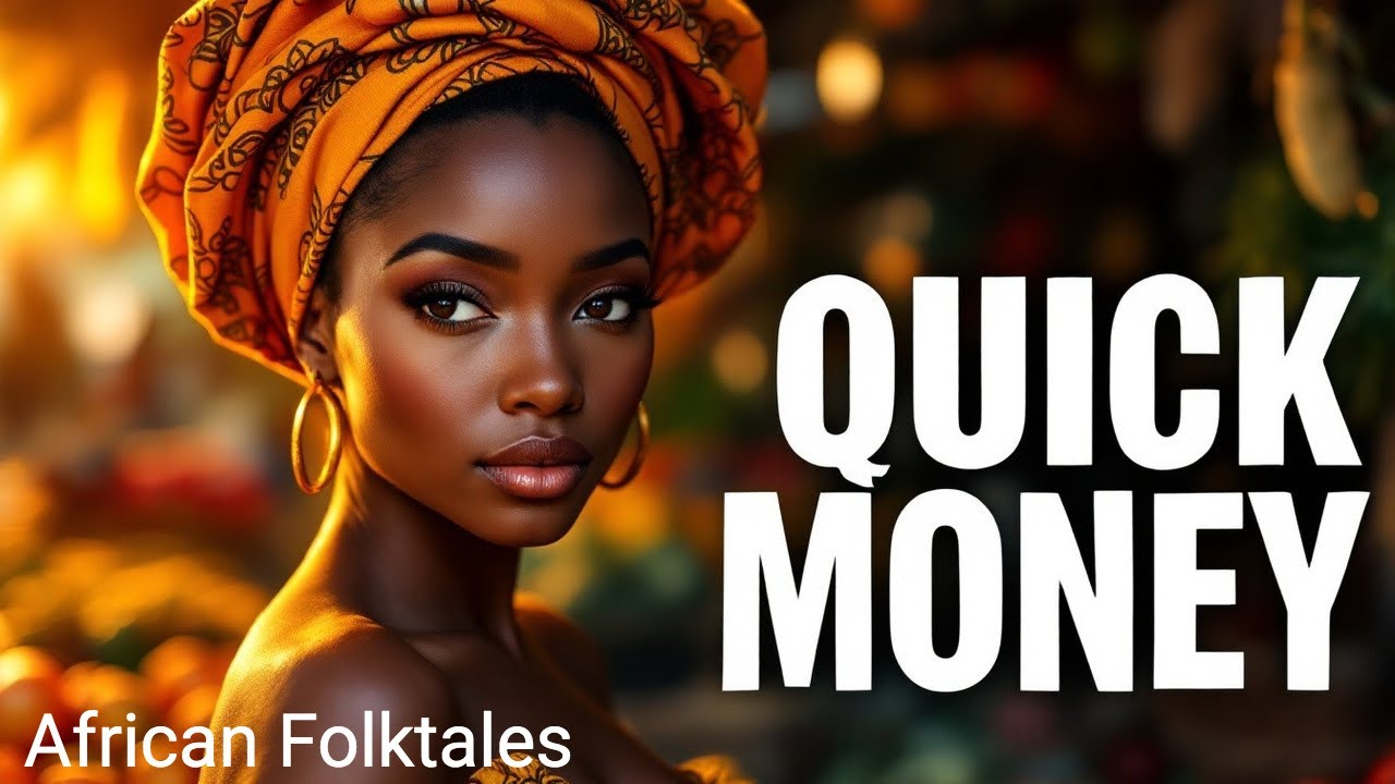 What Happens When You Pick QUICK MONEY Over HARD WORK and FAITH? #africanstories #africanfolktales