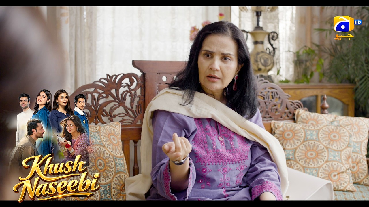 Bojh Ho Tum Apne Baap Per || Khush Naseebi || Har Pal Geo