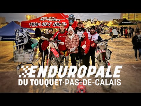 Vlog n°2 L'Enduropale du Touquet 2023 | PAS LOIN DU TOP 100 ! 😱