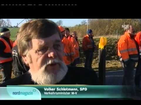 "Erstes Teilstück der B96n eröffnet", (C) NDR-Nordmagazin, 19. November 2012