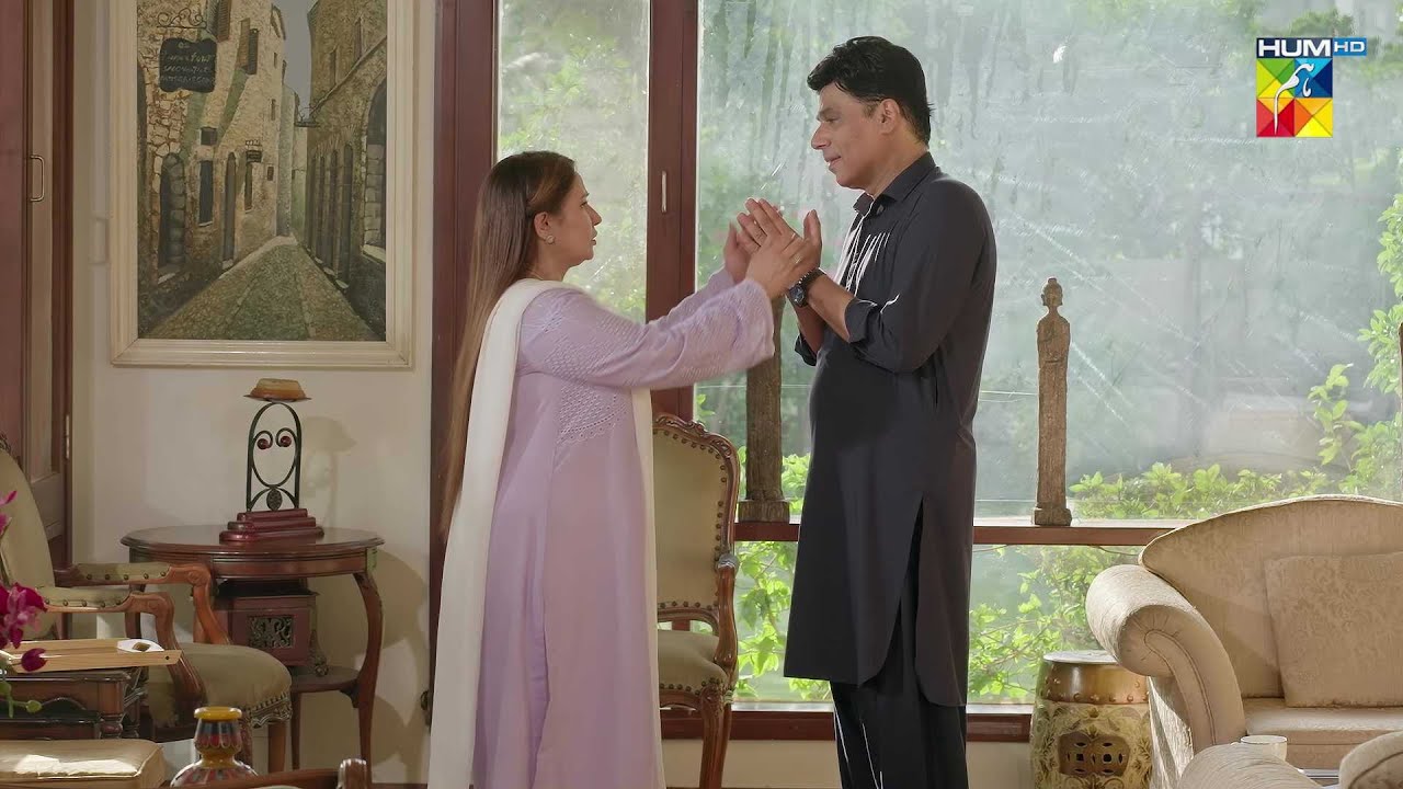 Aisa Kya Hua Ke Biwi Se Mangni Pari...?  #daamemohabbat - HUM TV