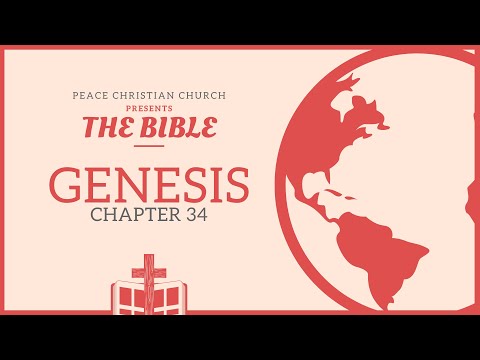 Genesis 34 - The Rape of Dinah | Bible Podcast, David Alley, Peace Christian Church