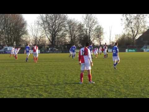 4 dec 2016 Schalkwijk 1 - UVV 1 com 3-2 eindelijk druk op de ketel