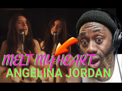 FIRST TIME HEARING | Angelina Jordan - You Say (from 23 December 2021) | REACTION