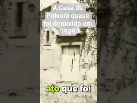 A Casa da Pólvora quase foi demolida em 1929. #paraiba #nordeste #joaopessoa