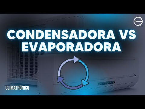 Vídeo: Comunicação condensadora-evaporadora: 7 passos práticos