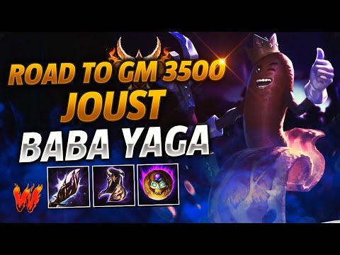 BABA YAGA, POCIONES A DOMICILIO - Warchi - Smite Joust Road to GM 3500