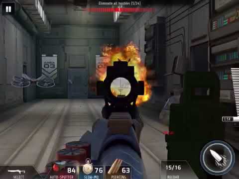 Kill Shot Bravo Region 33 BREACH Miss. 1/15 “ Eliminate all Hostiles”