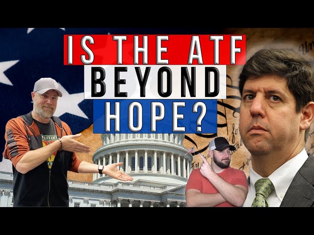 Do ATF Agents think the 2A is a "second class" Right..? Join Tim and Braden as they break it down