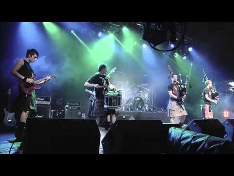 BAGS OF ROCK - 'Travel Through Time' Inverness Hogmanay 2011 (remastered)