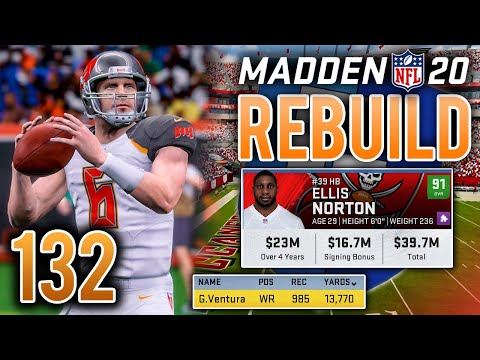 Chasing Milestones & Another Division Title - Madden 20 Franchise Rebuild | Ep.132