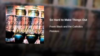 So Hard to Make Things Out