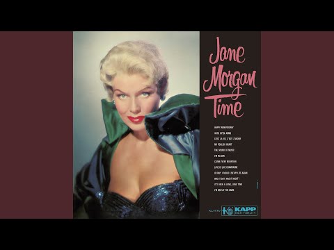 I'm In Love - Jane Morgan