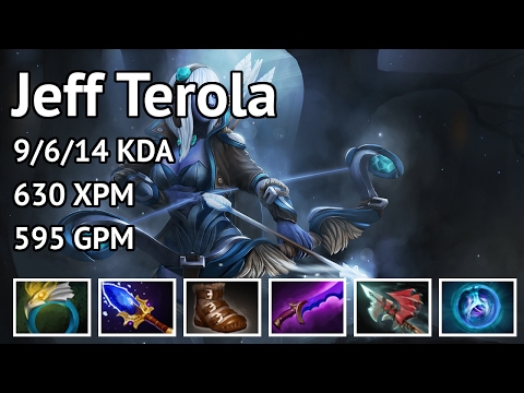 Dota 2 - Drow Ranger Who Picks Huskar 2017