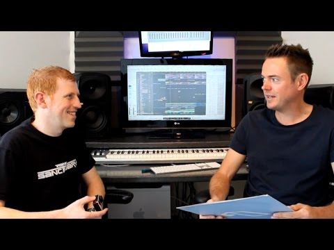 In The Studio with Andy Moor
