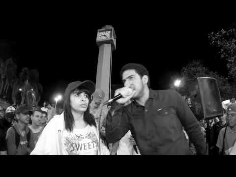 Lya (Rj) Vs Panda - 2 Fase - Batalha Do Relógio (Taguatinga/Df) - 2017