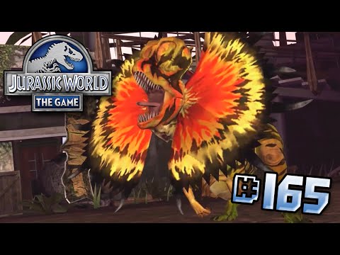 Leaping, Spitting Beasts! || Jurassic World - The Game - Ep 165 HD