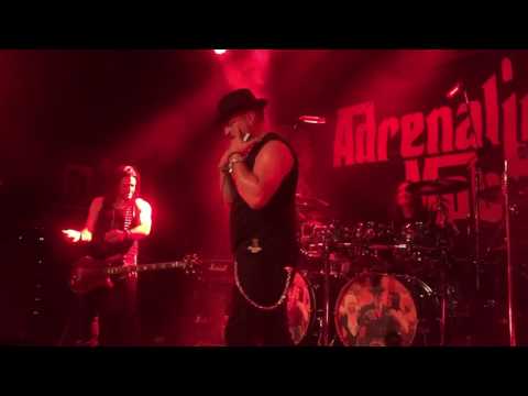 Adrenaline Mob *RIP David Z* Live In San Francisco 7-3-2017