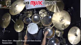 Maynard Ferguson & Chris Connor - Summertime - DRUM COVER
