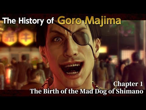 Chapter 1 of The History of Goro Majima | The Birth of the Mad Dog of Shimano