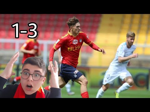 LECCE-CITTADELLA 1-3 | OGGI ABBIAMO GIOCATO A PING PONG!