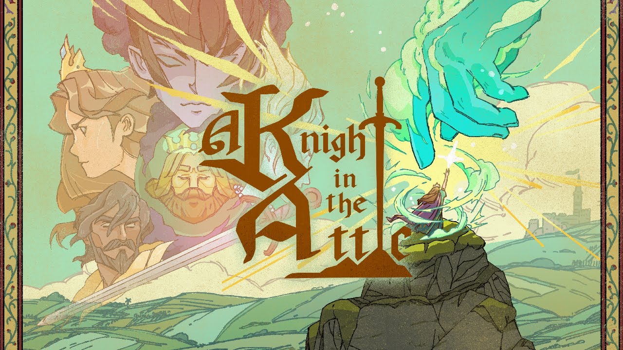 A Knight in the Attic announcement trailer teaser