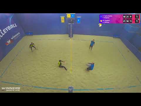 13:25 V. Tyshchenko / Y. Sulyma - M. Kyselov / S. Zalizko 05.12.2022 | Winners Beach Volleyball