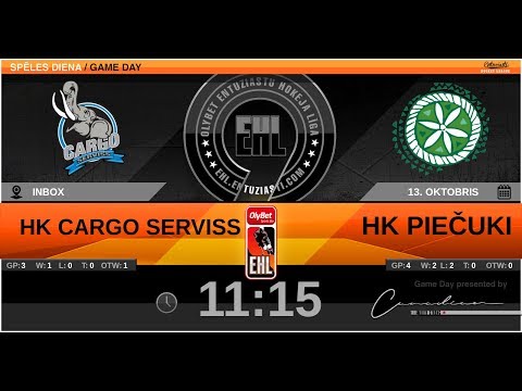 2019 10 13 Cargo Serviss - Piečuki