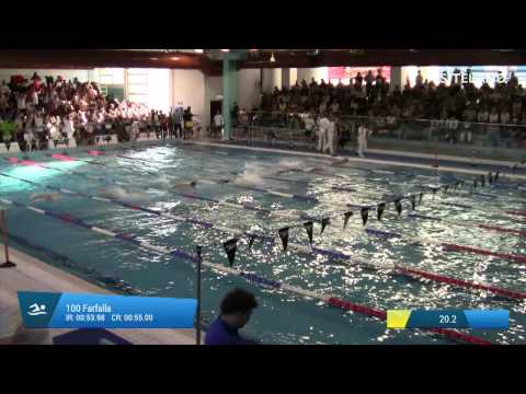 Eliminatorie 3 dei 100 Farfalla Ragazzi Maschi - 18 Memorial  Chiara Giavi